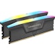A small tile product image of Corsair 32GB Kit (2x16GB) DDR5 Vengeance RGB AMD EXPO C40 5200MT/s - Cool Grey