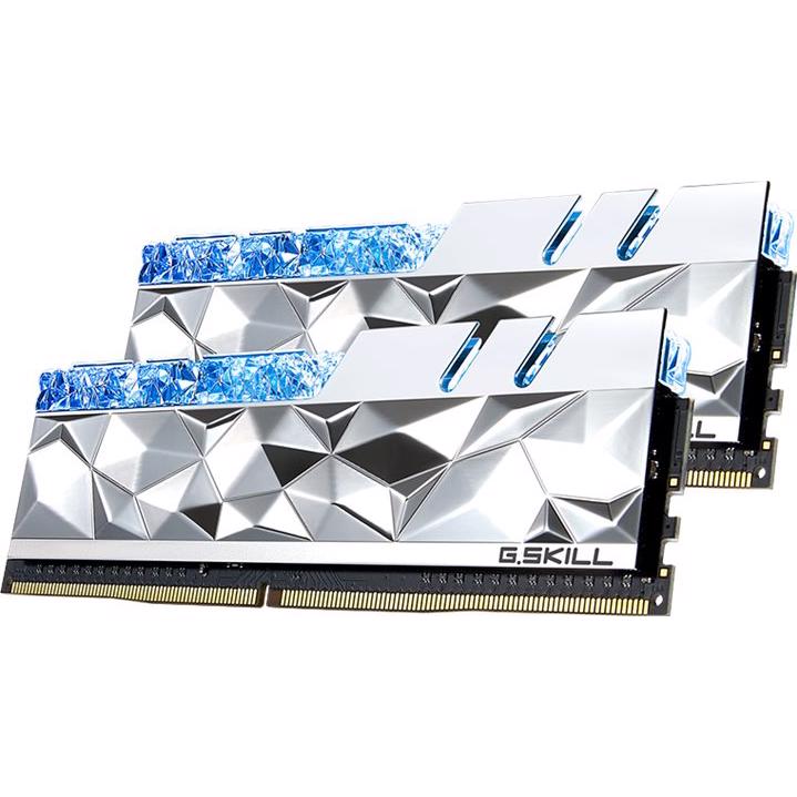 G.Skill 64GB Kit (2x32GB) DDR4 Trident Z Royal Elite Silver C18