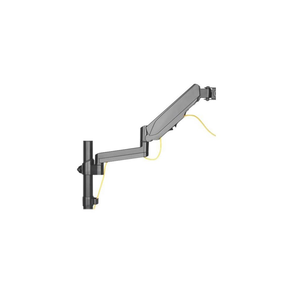 A large main feature product image of Brateck Interactive Counterbalanced Dual LCD Desk Mount - 17"-32"