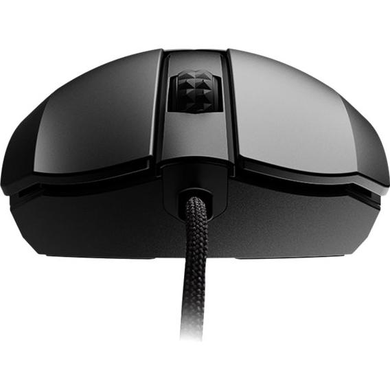 A large main feature product image of MSI Clutch GM41 Lightweight V2 Wired Gaming Mouse