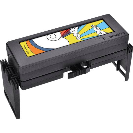 A large main feature product image of Thermaltake Pacific R2 Ultra - Memory LCD Monitor Kit