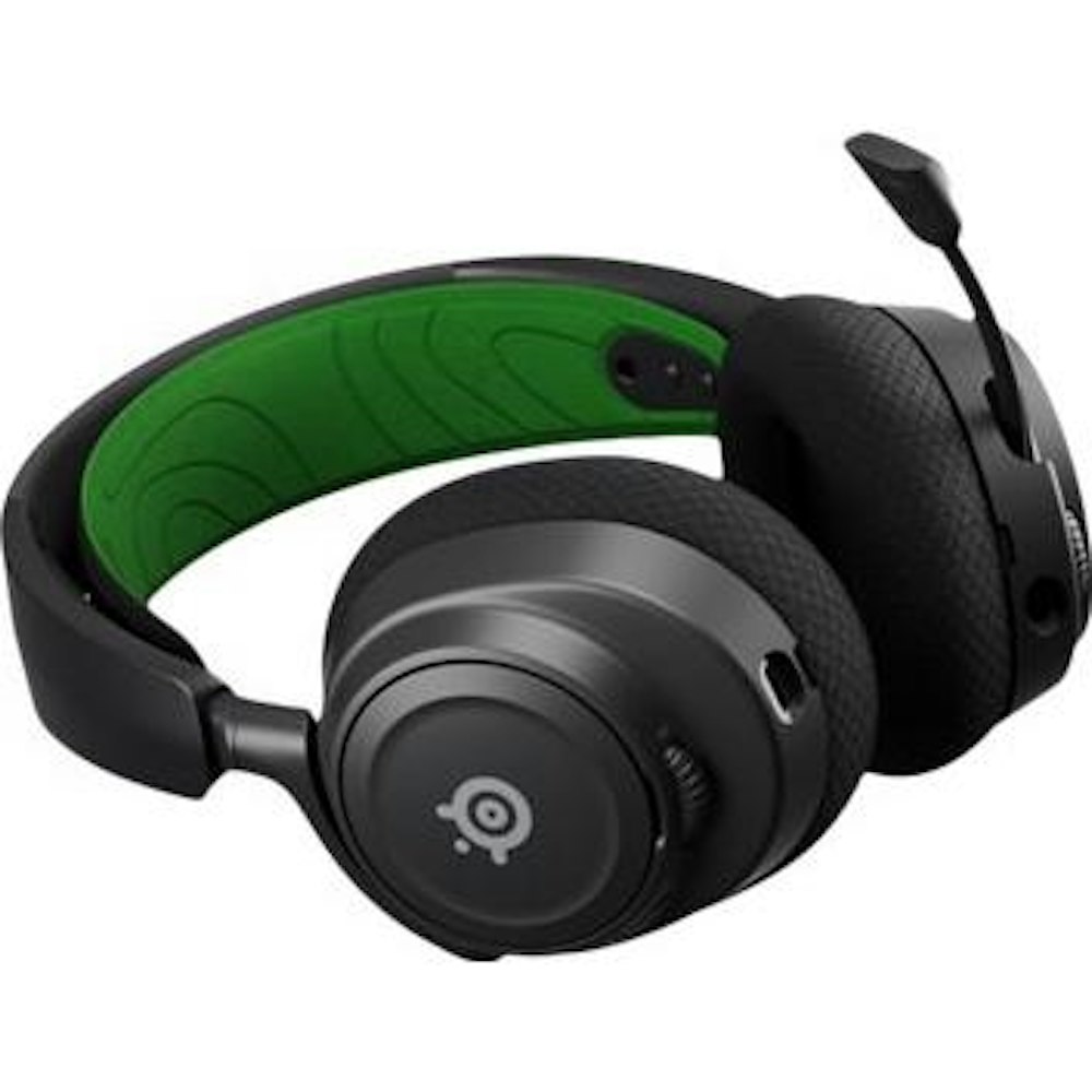 A large main feature product image of SteelSeries Arctis Nova 7X Wireless - Multi-Platform Gaming Headset
