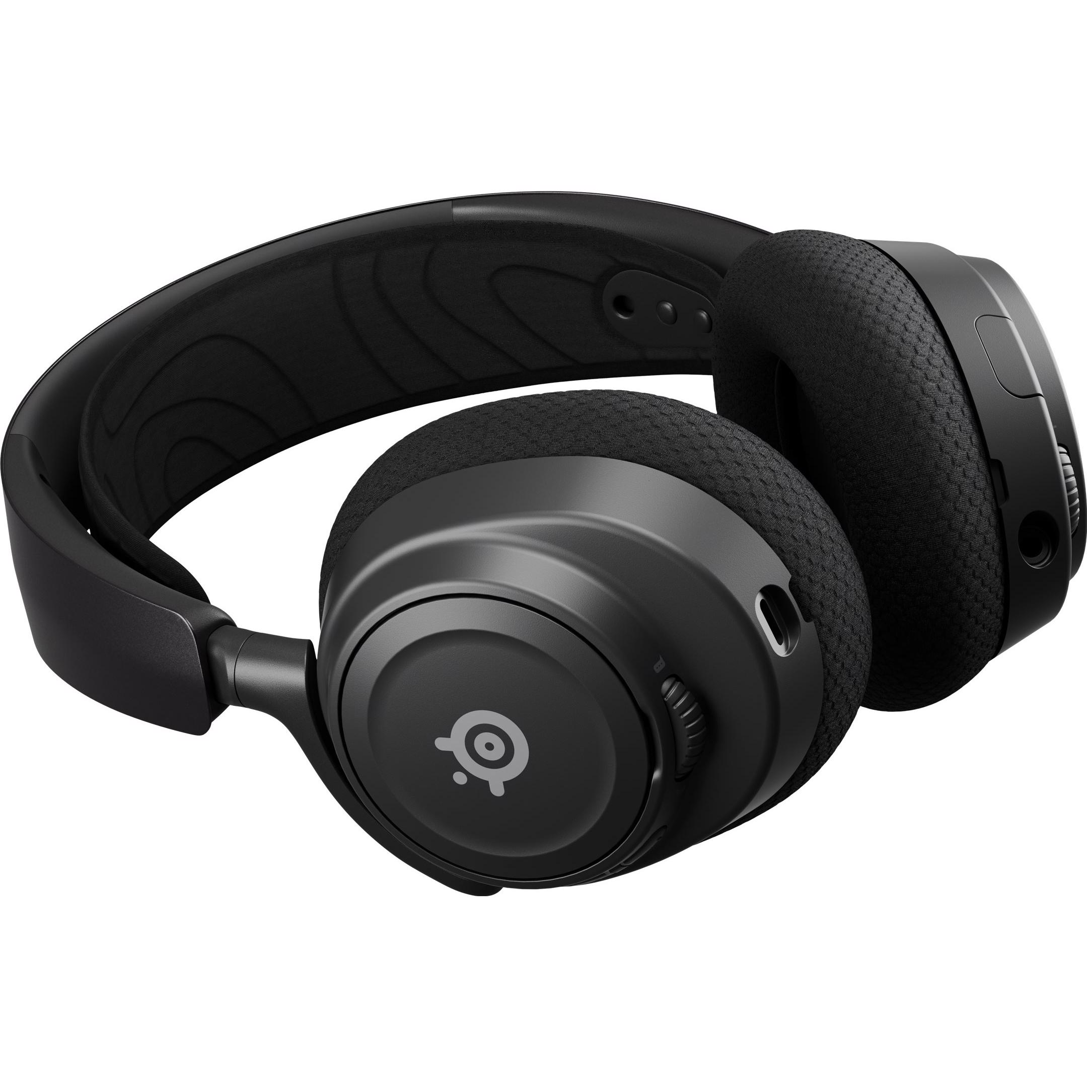 A large main feature product image of SteelSeries Arctis Nova 7 Wireless - Gaming Headset