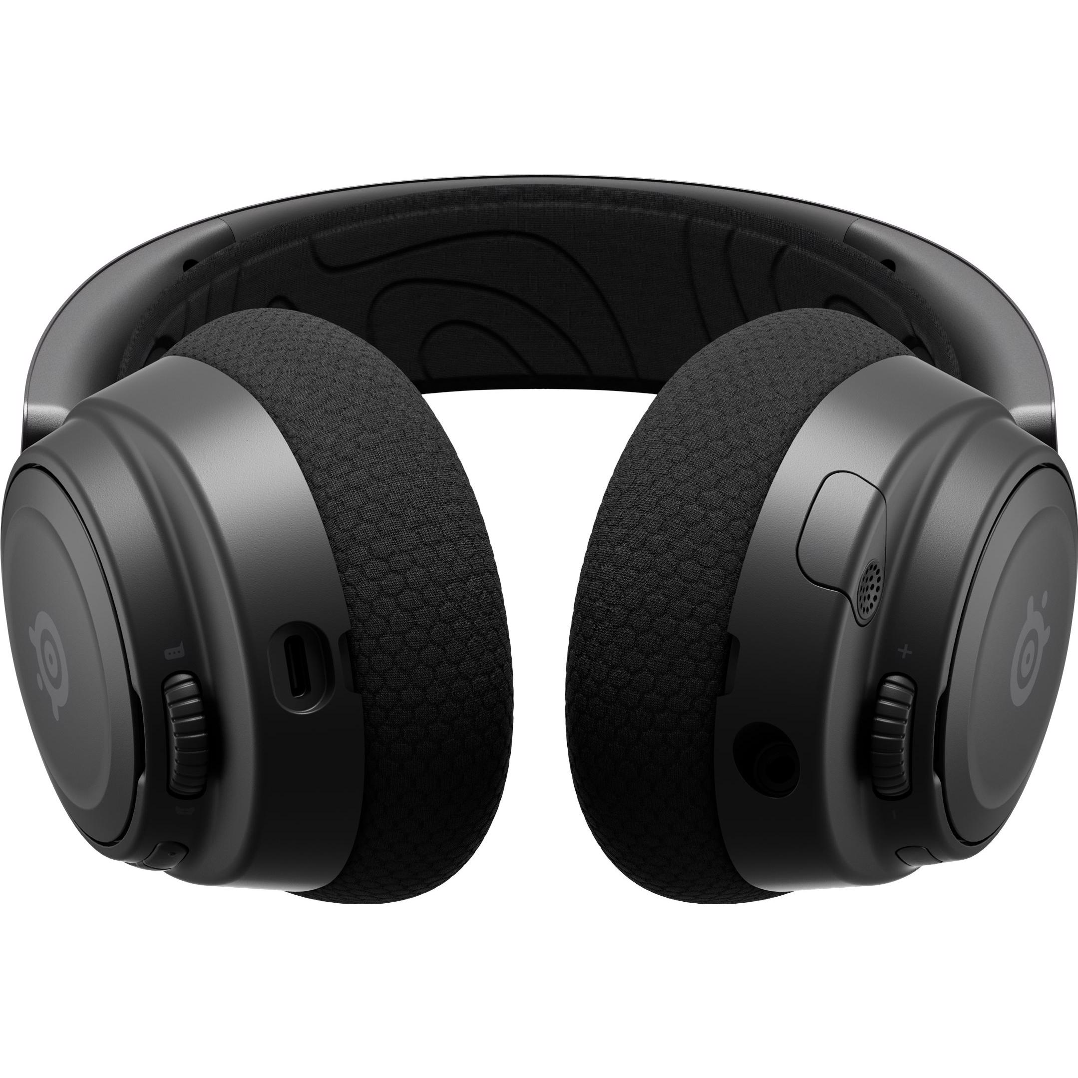 A large main feature product image of SteelSeries Arctis Nova 7 Wireless - Gaming Headset