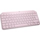 A small tile product image of Logitech MX Keys Mini Minimalist Wireless Illuminated Keyboard - Rose