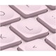 A small tile product image of Logitech MX Keys Mini Minimalist Wireless Illuminated Keyboard - Rose