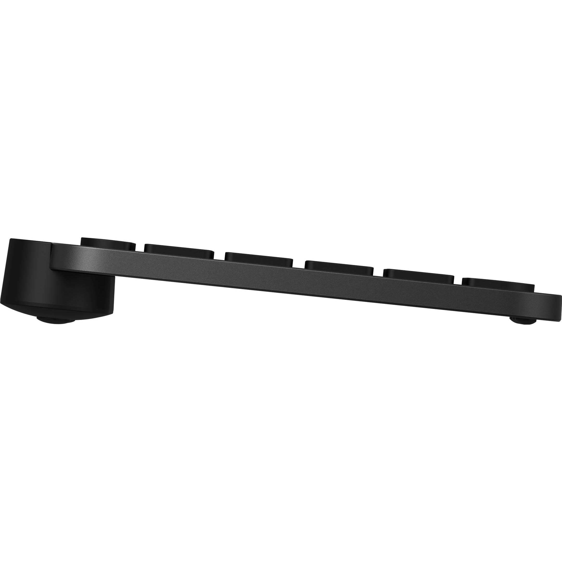 A large main feature product image of Logitech MX Keys Mini Minimalist Wireless Illuminated Keyboard - Graphite