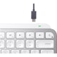 A small tile product image of Logitech MX Keys Mini Minimalist Wireless Illuminated Keyboard - Pale Grey