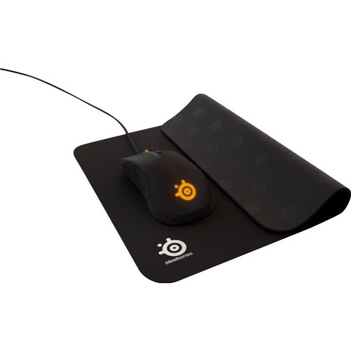 A large main feature product image of SteelSeries QcK - Cloth Gaming Mousepad (3XL)