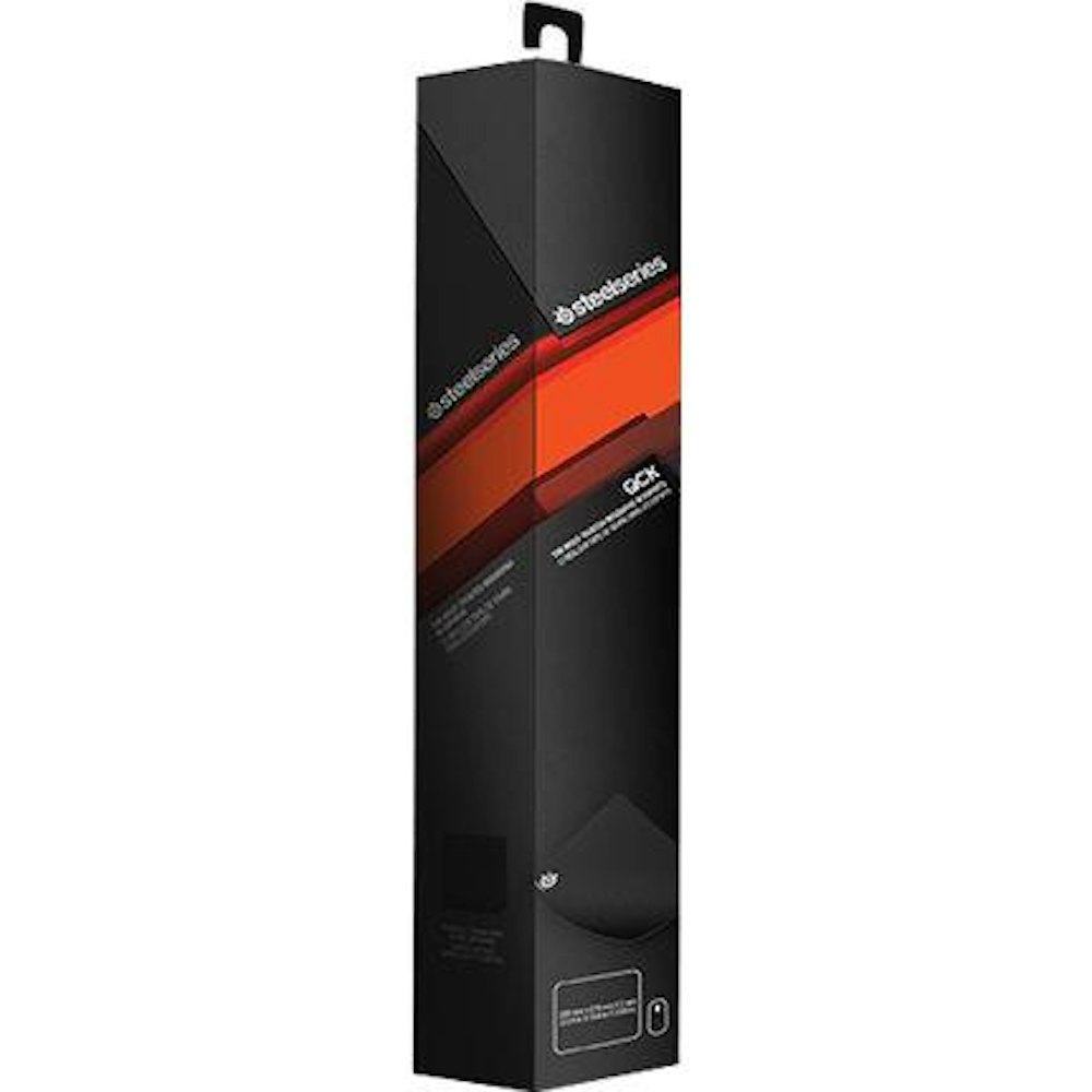 A large main feature product image of SteelSeries QcK - Cloth Gaming Mousepad (3XL)