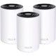A small tile product image of TP-Link Deco XE75 Pro - AXE5400 Wi-Fi 6E Tri-Band Mesh System (3 Pack)
