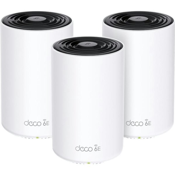 TP-Link TP-Link Deco XE75 Pro - AXE5400 Wi-Fi 6E Tri-Band Mesh System (3 Pack)