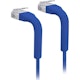 A small tile product image of Ubiquiti UniFi Cat6 3m Ultra-Thin Bendable Patch Cable - Blue