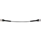 A small tile product image of Ubiquiti UniFi Cat6 3m Ultra-Thin Bendable Patch Cable - Black