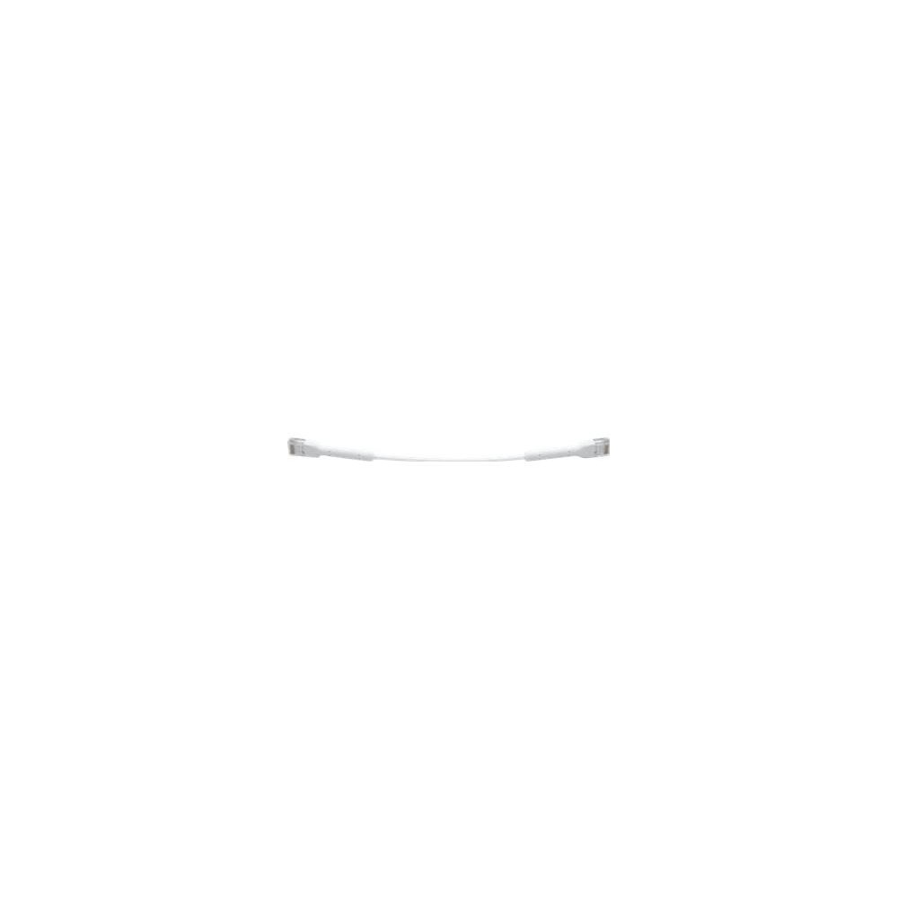 A large main feature product image of Ubiquiti UniFi Cat6 3m Ultra-Thin Bendable Patch Cable - White