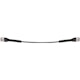 A small tile product image of Ubiquiti UniFi Cat6 1m Ultra-Thin Bendable Patch Cable - Black