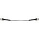 A small tile product image of Ubiquiti UniFi Cat6 22cm Ultra-Thin Bendable Patch Cable - Black