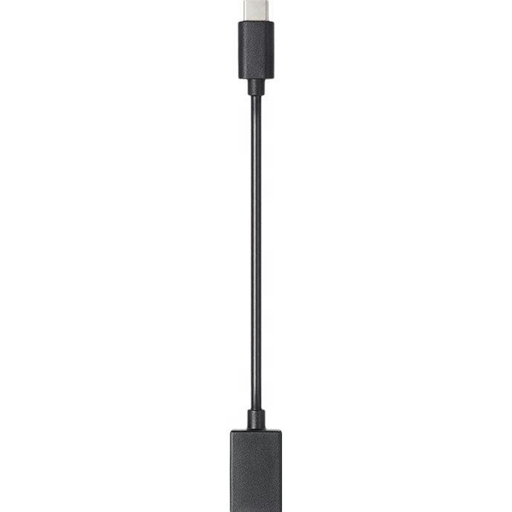 A large main feature product image of Audio-Technica AT-101USB Single Ear Headset with Microphone