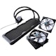 A small tile product image of Fractal Design Celsius S36 360mm AIO CPU Cooler - Black