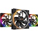 A small tile product image of be quiet! Light Wings ARGB 140mm PWM Fan - Triple-Pack