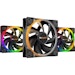 A product image of be quiet! LIGHT WINGS ARGB 120mm PWM Fan 3-Pack (Black)