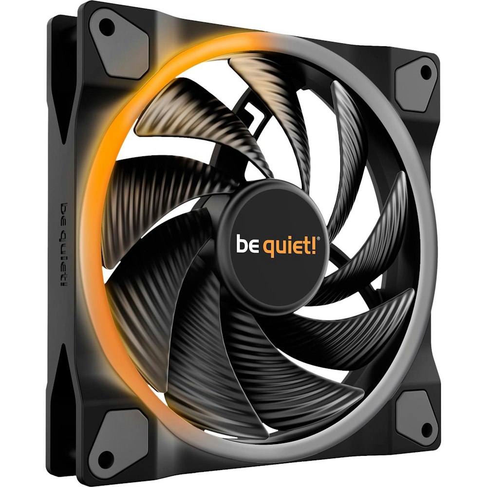 A large main feature product image of be quiet! Light Wings ARGB 140mm PWM High-Speed Fan