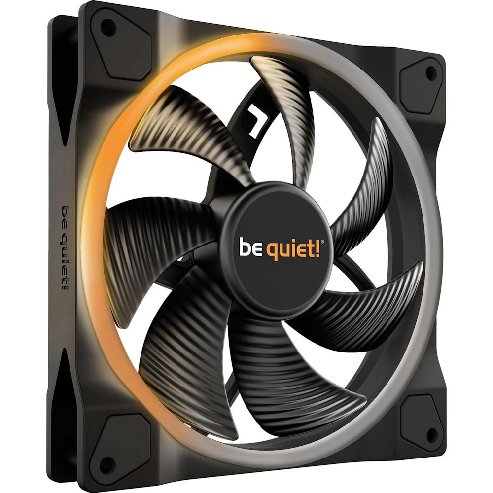 A large main feature product image of be quiet! Light Wings ARGB 140mm PWM Fan