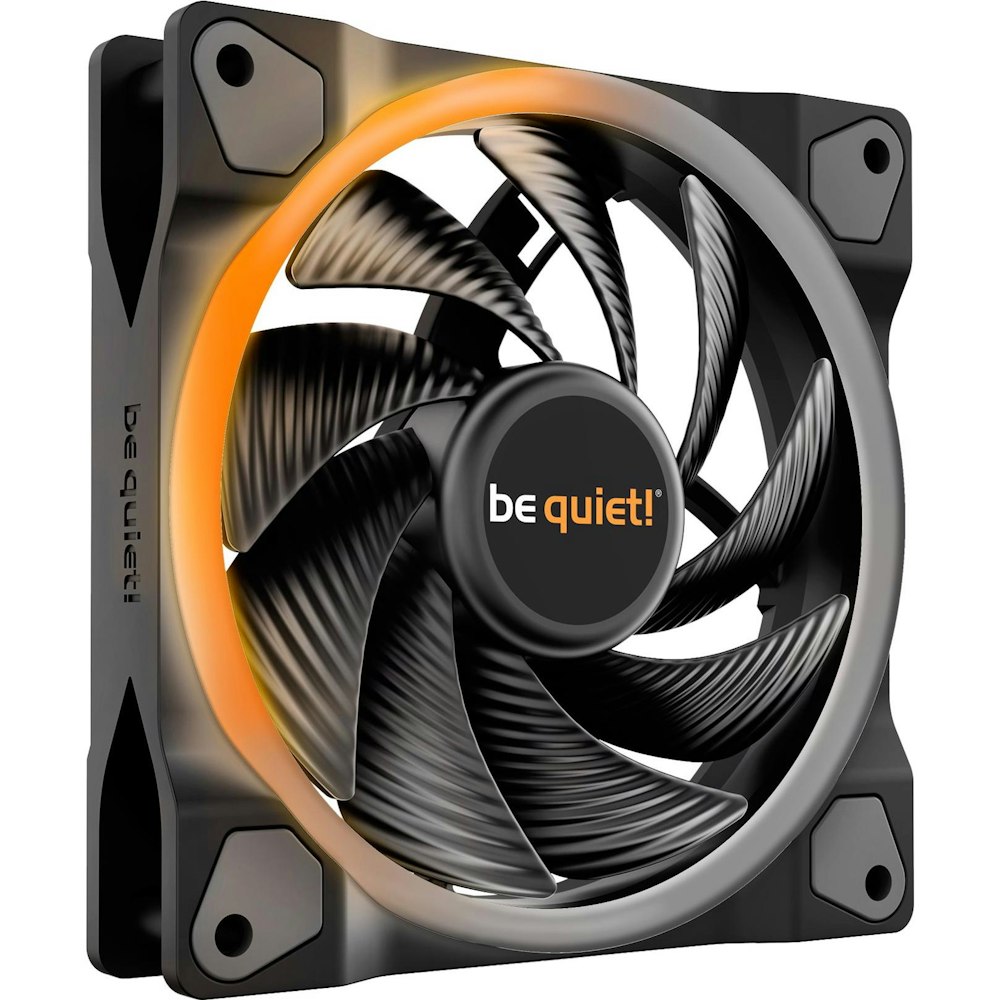 A large main feature product image of be quiet! Light Wings ARGB 120mm PWM High-Speed Fan