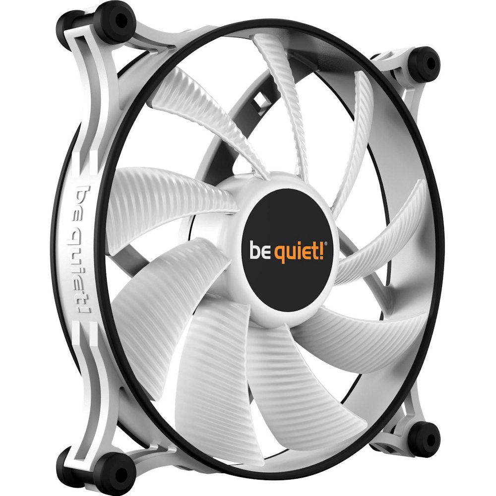 A large main feature product image of be quiet! Shadow Wings 2 White 140mm PWM Fan