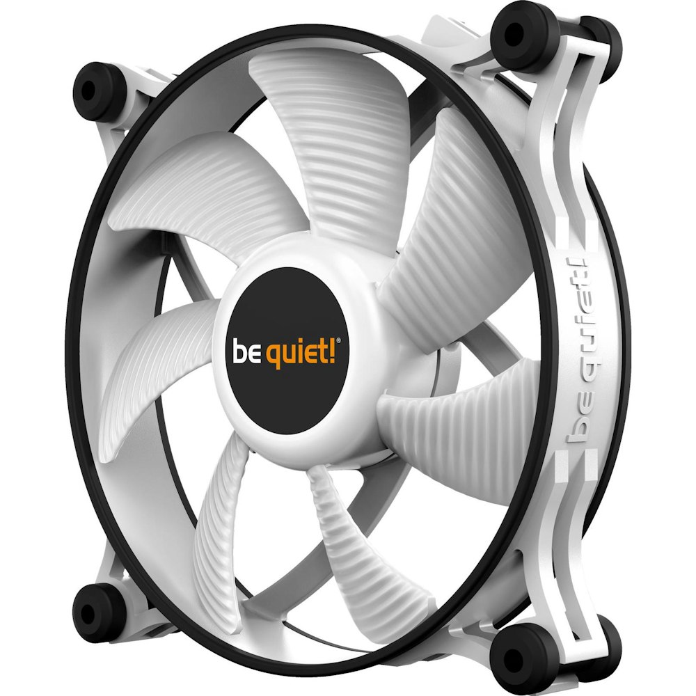 A large main feature product image of be quiet! Shadow Wings 2 WHITE 120mm PWM Fan