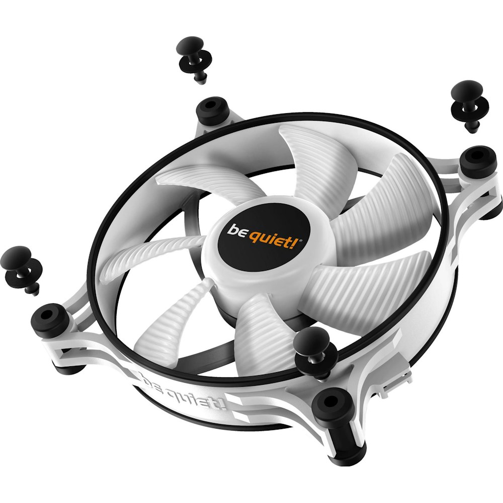 A large main feature product image of be quiet! Shadow Wings 2 WHITE 120mm PWM Fan