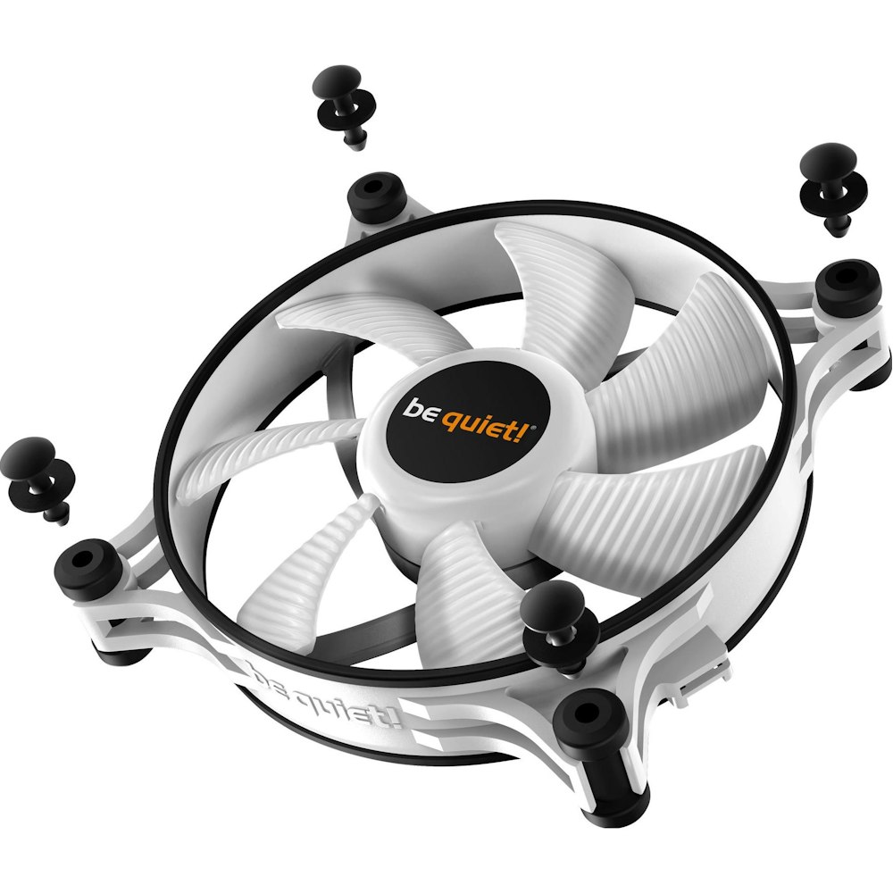 A large main feature product image of be quiet! Shadow Wings 2 WHITE 120mm Fan