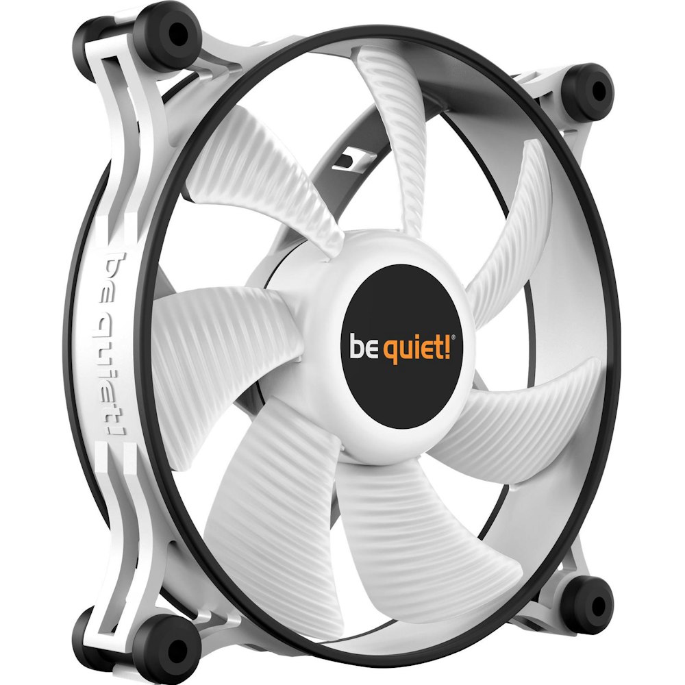 A large main feature product image of be quiet! Shadow Wings 2 WHITE 120mm Fan