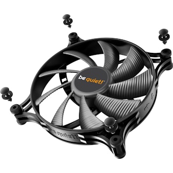 Product image of be quiet! Shadow Wings 2 140mm PWM Fan - Click for product page of be quiet! Shadow Wings 2 140mm PWM Fan
