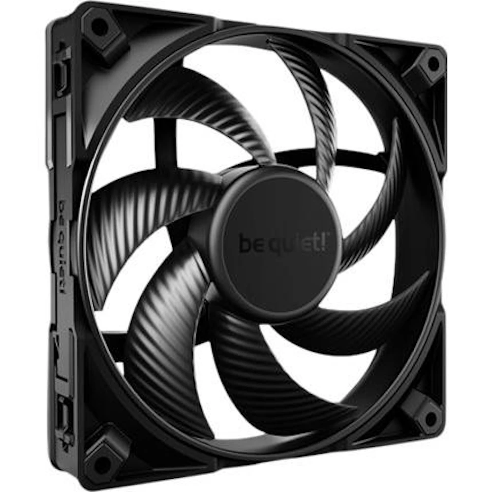 be quiet! SILENT WINGS PRO 4 140mm Performance PWM Fan (Black)