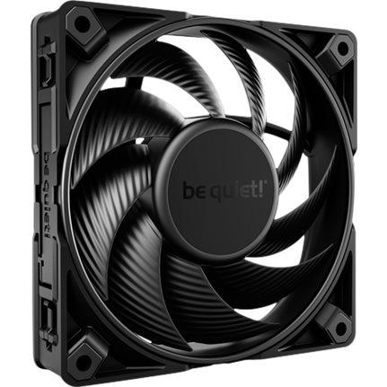A large main feature product image of be quiet! SILENT WINGS PRO 4 120mm Performance PWM Fan (Black)