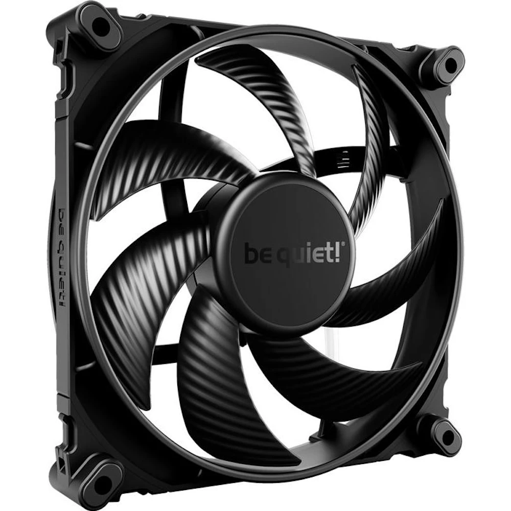 be quiet! SILENT WINGS 4 140mm Performance PWM High-Speed Fan (Black)