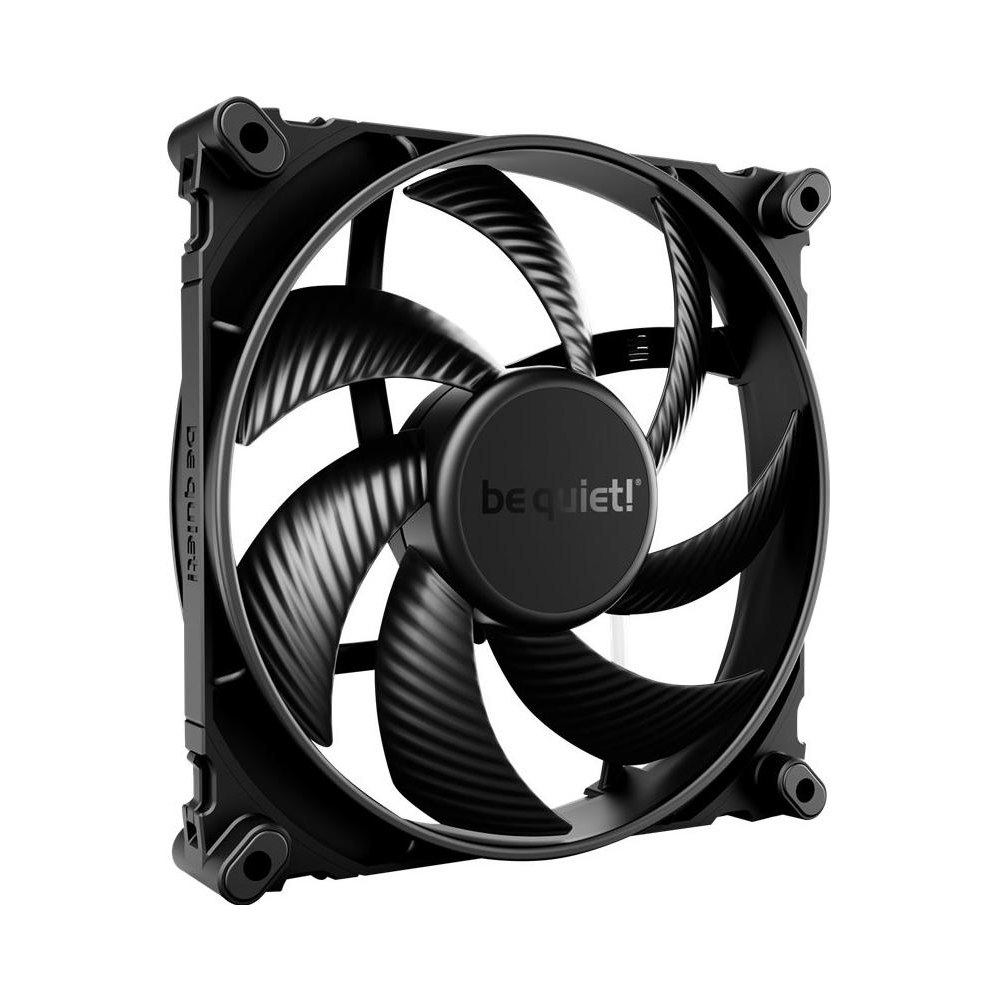A large main feature product image of be quiet! SILENT WINGS 4 140mm Performance PWM Fan (Black)