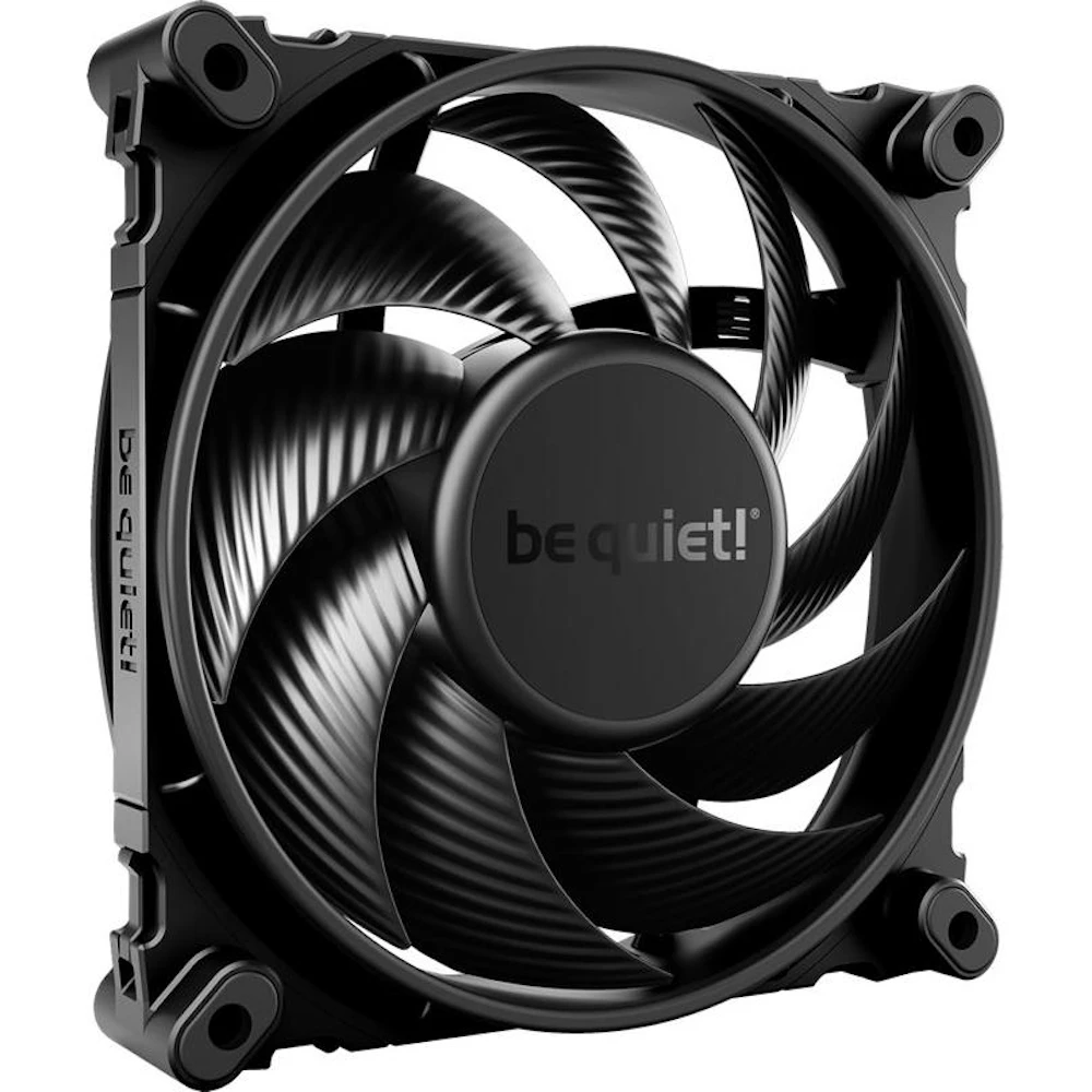 be quiet! SILENT WINGS 4 120mm Performance PWM High-Speed Fan (Black)