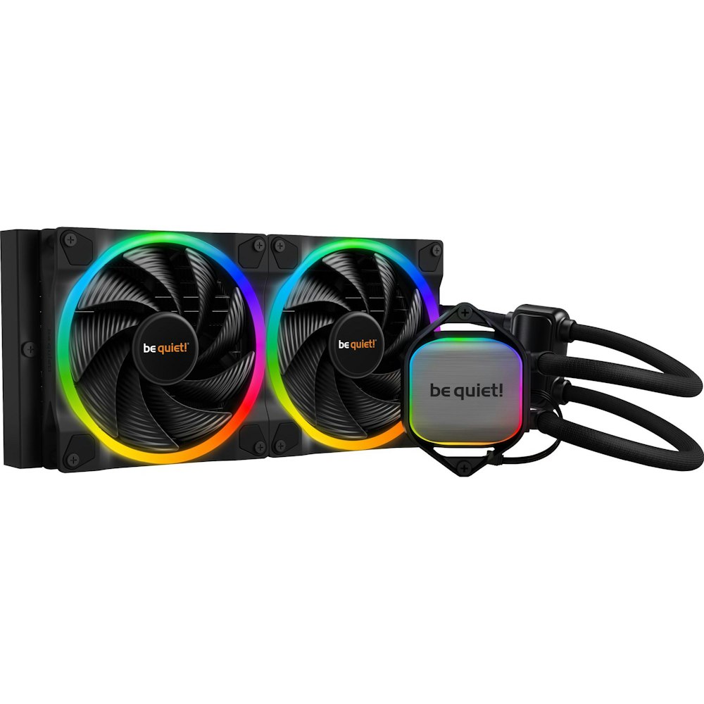 A large main feature product image of be quiet! Pure Loop 2 FX 280mm AIO CPU Cooler