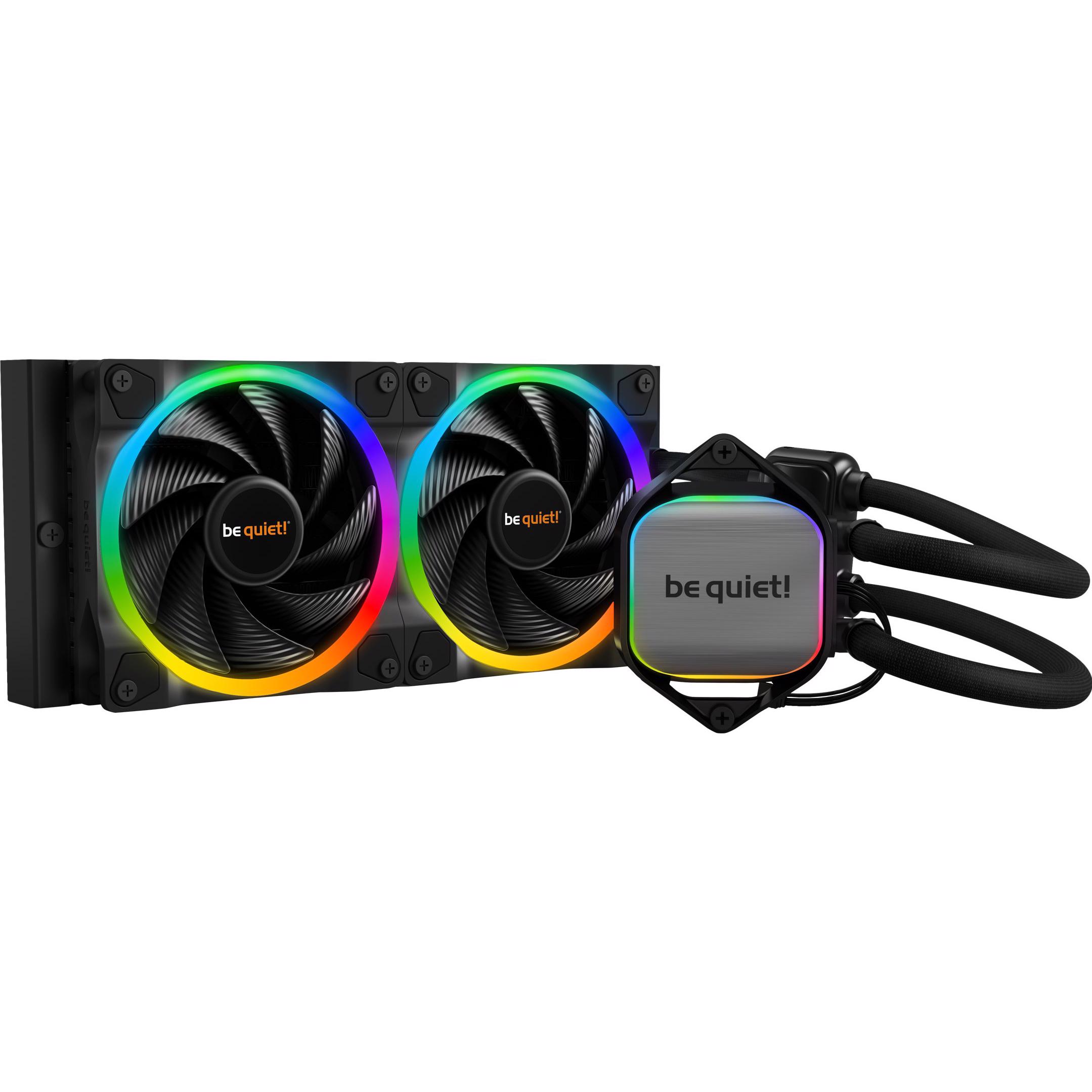 A large main feature product image of be quiet! PURE LOOP 2 FX 240mm AIO CPU Cooler