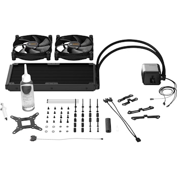 Product image of be quiet! Silent Loop 2 280mm AIO CPU Cooler - Click for product page of be quiet! Silent Loop 2 280mm AIO CPU Cooler