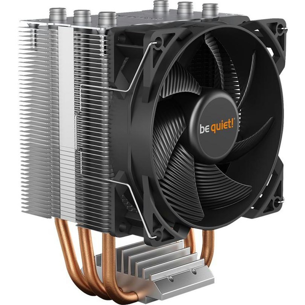 A large main feature product image of be quiet! Pure Rock Slim 2 CPU Cooler