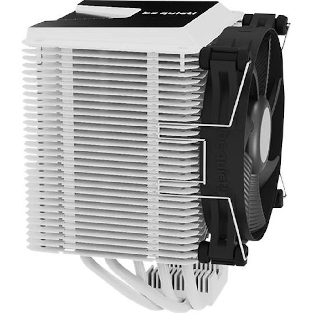 A large main feature product image of be quiet! Shadow Rock 3 CPU Cooler - White