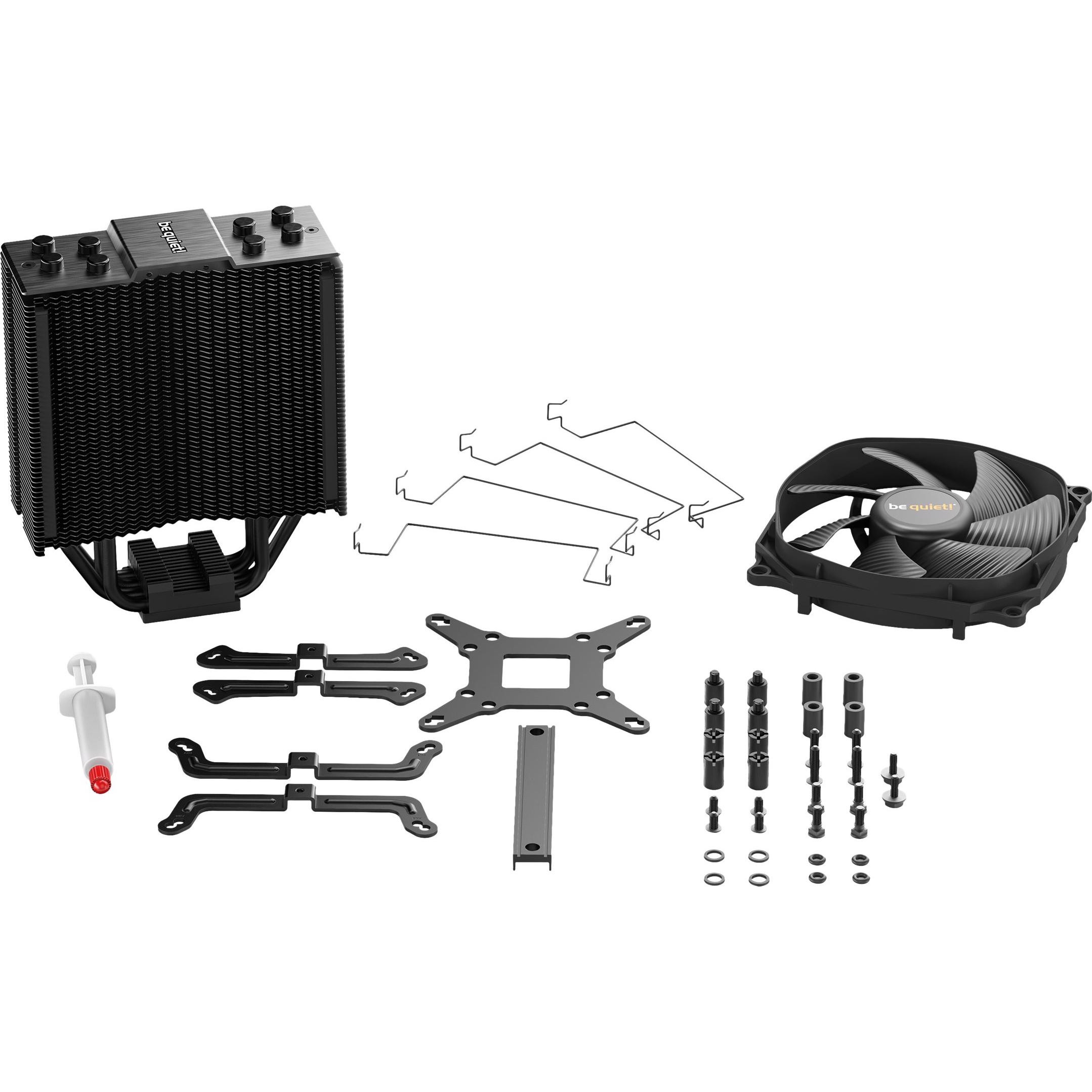 A large main feature product image of be quiet! DARK ROCK SLIM CPU Cooler