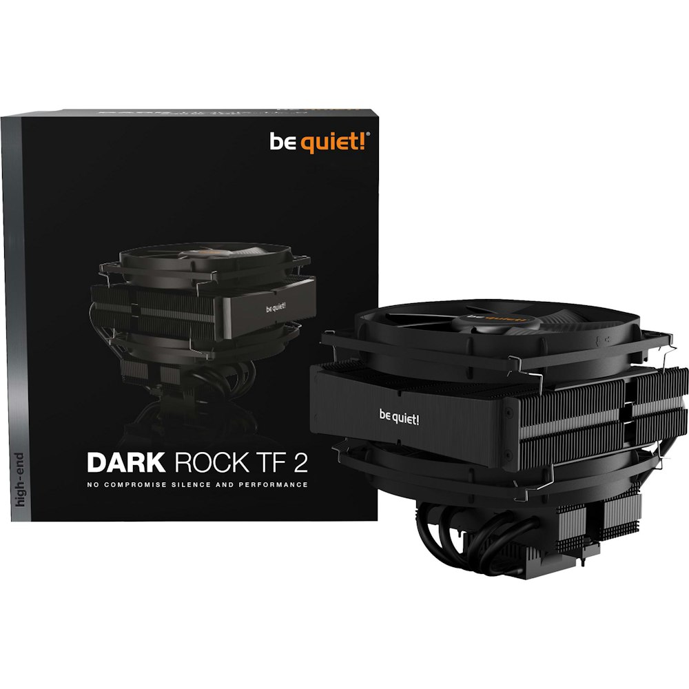 A large main feature product image of be quiet! Dark Rock TF 2 CPU Cooler