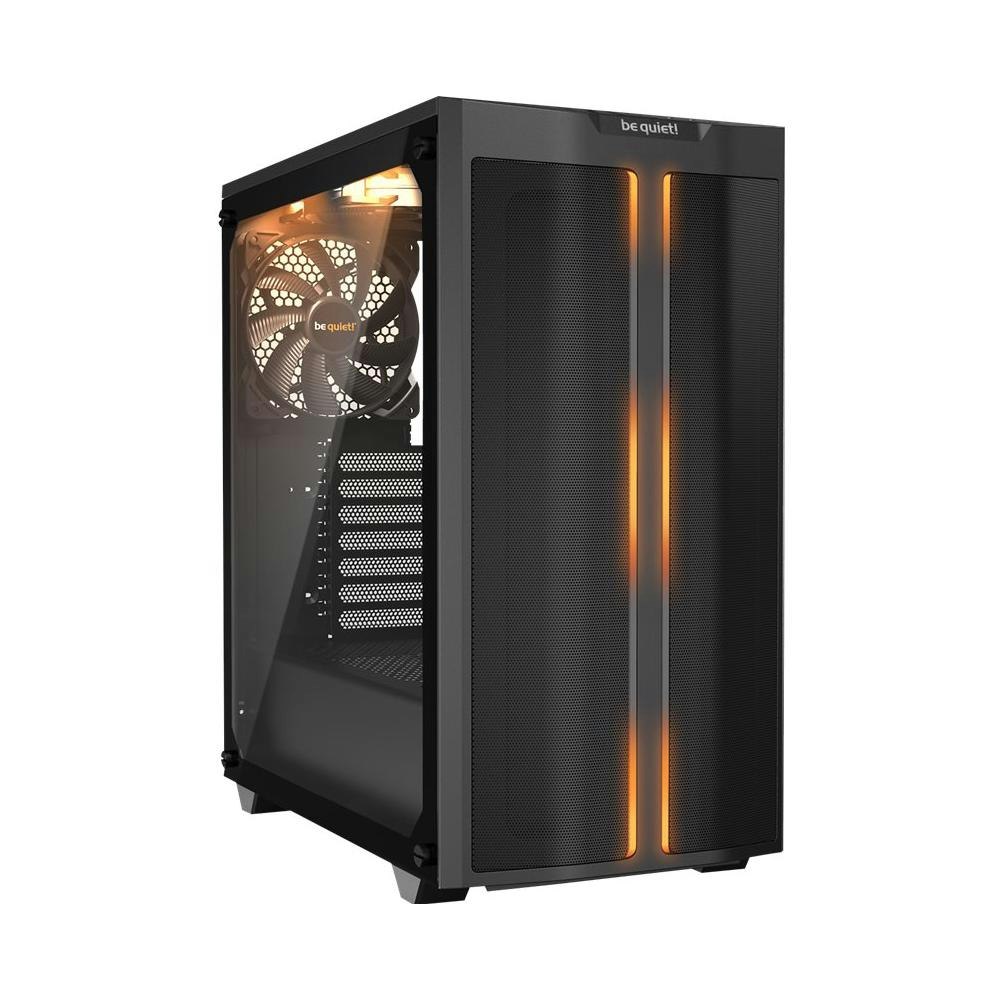 A large main feature product image of be quiet! PURE BASE 500DX TG Mid Tower Case - Black