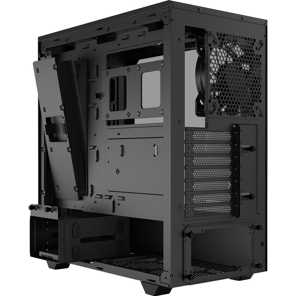 A large main feature product image of be quiet! PURE BASE 500DX TG Mid Tower Case - Black