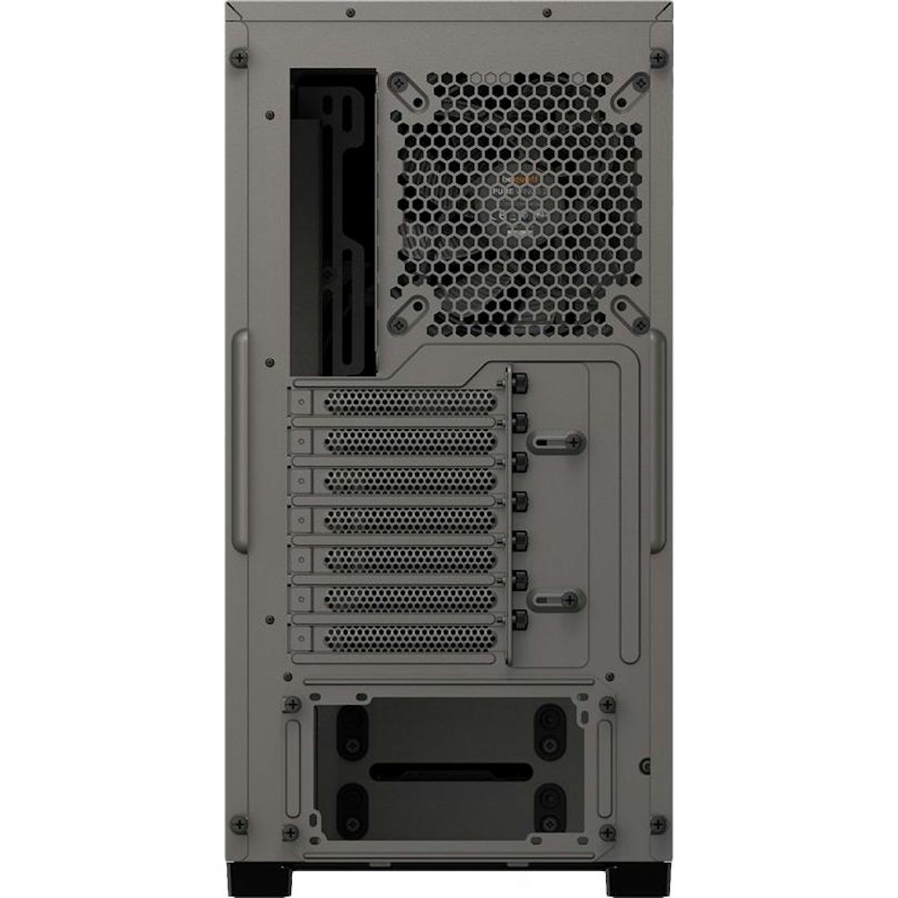 A large main feature product image of be quiet! PURE BASE 500 TG Mid Tower Case - Gray