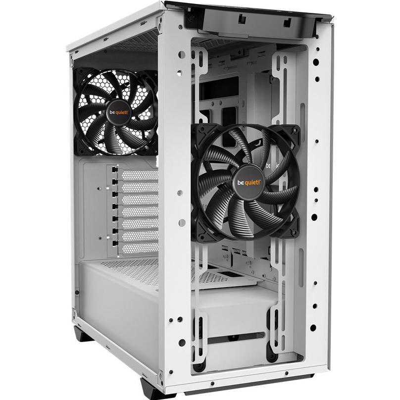 be quiet! PURE BASE 500 TG Mid Tower Case White PLE Computers